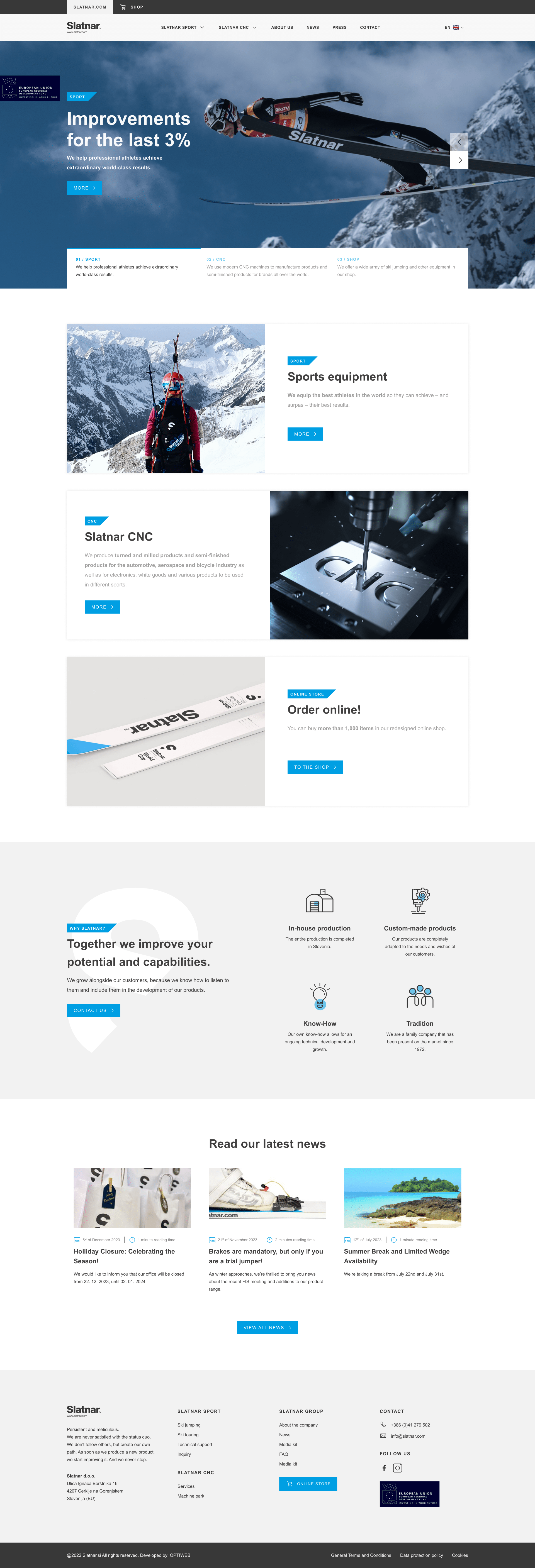 Homepage – EN Homepage - EN