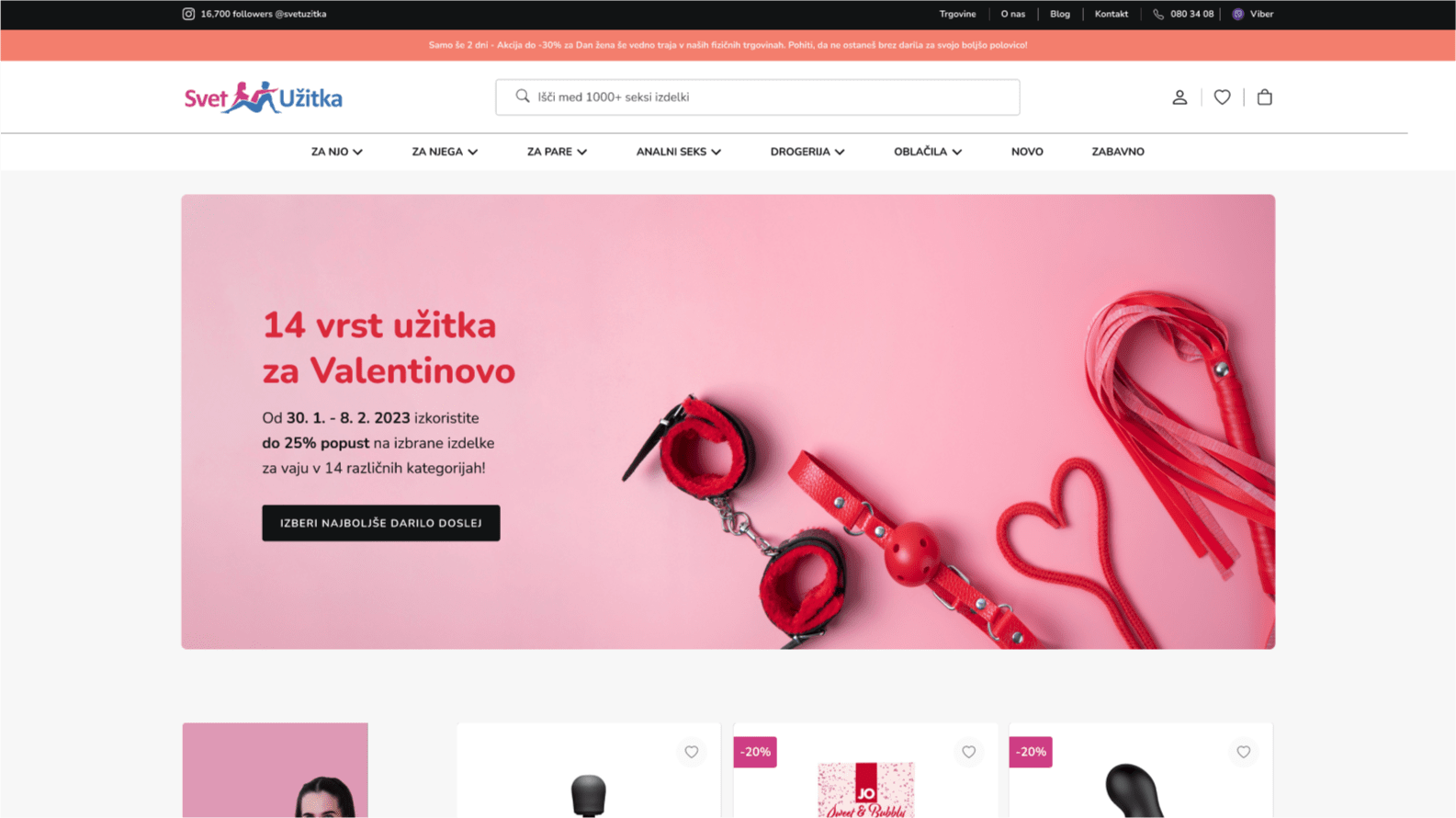 Svet Užitka 1